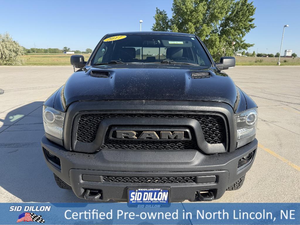 used 2017 Ram 1500 car, priced at $25,792