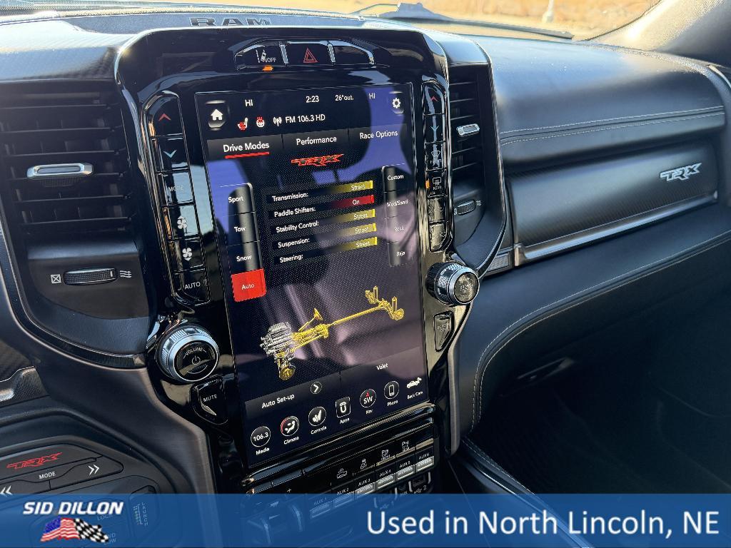 used 2021 Ram 1500 car, priced at $66,993