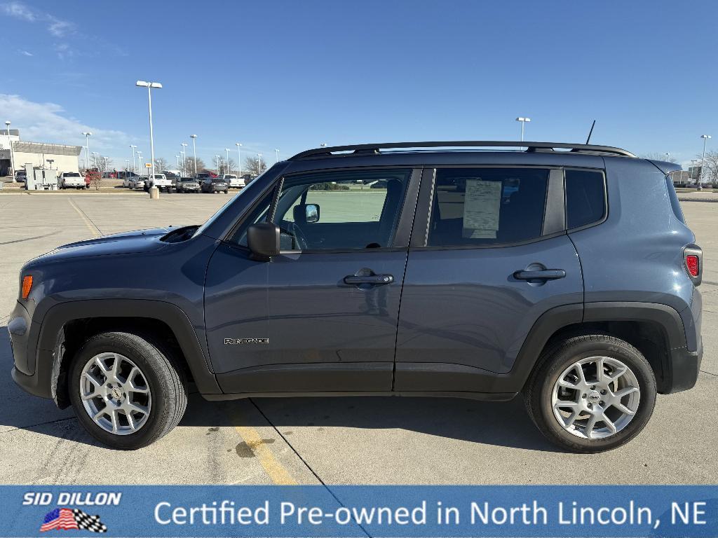 used 2022 Jeep Renegade car, priced at $18,991