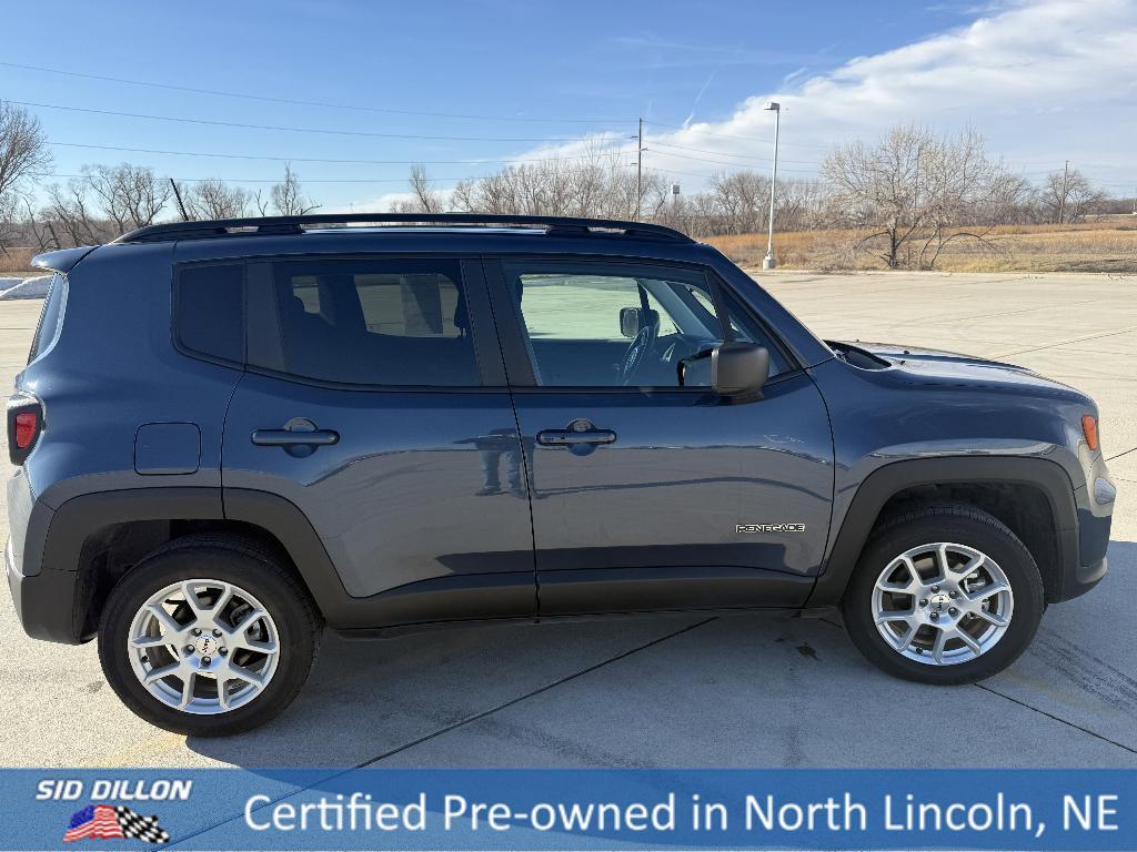 used 2022 Jeep Renegade car, priced at $18,991