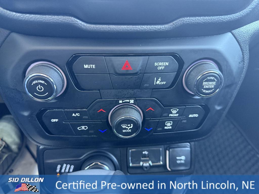 used 2022 Jeep Renegade car, priced at $18,991