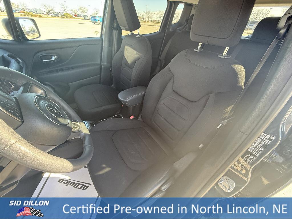 used 2022 Jeep Renegade car, priced at $18,991