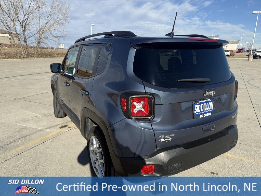 used 2022 Jeep Renegade car, priced at $18,991