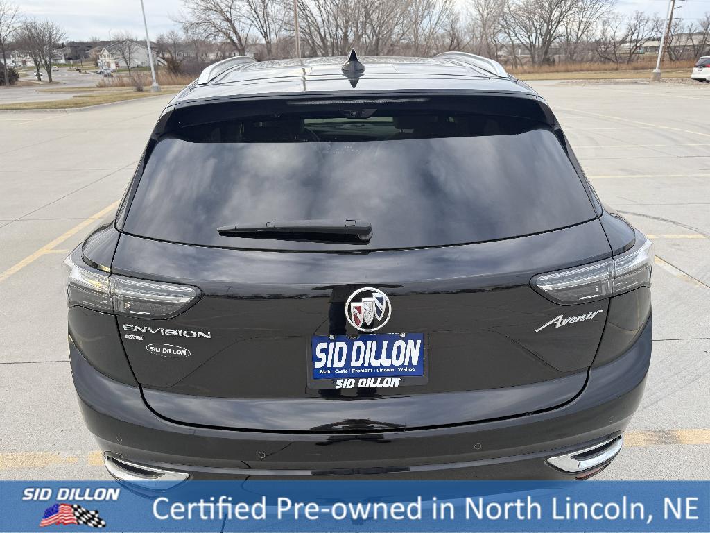 used 2022 Buick Envision car, priced at $29,392