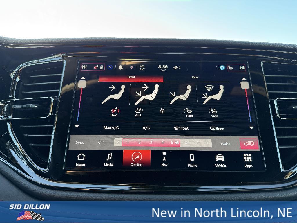 new 2026 Dodge Durango car, priced at $41,990