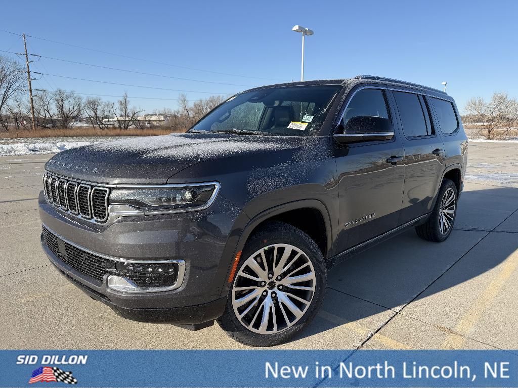 new 2025 Jeep Wagoneer car, priced at $77,230