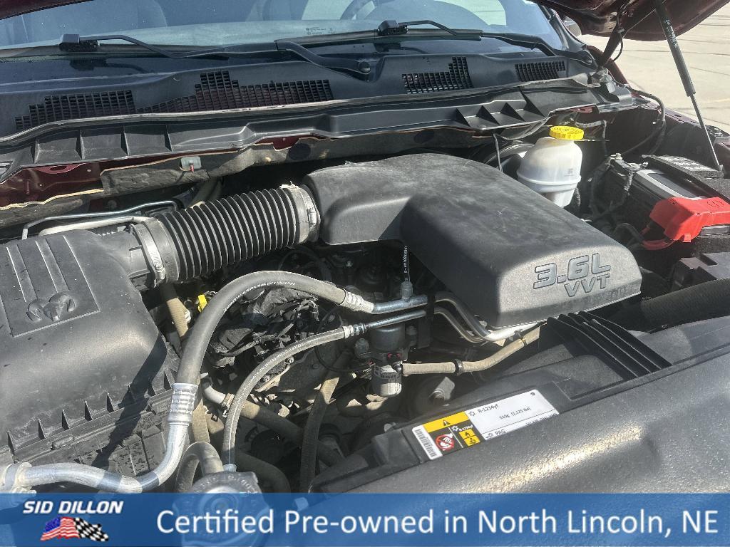 used 2021 Ram 1500 Classic car, priced at $27,696