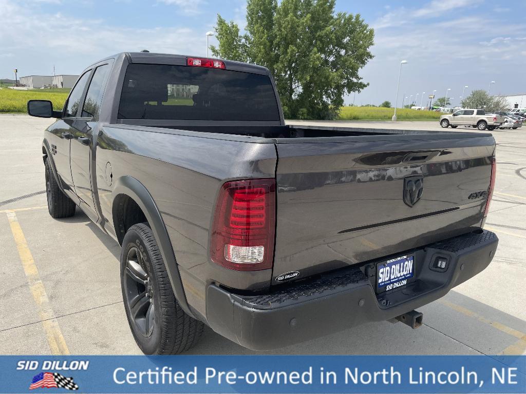 used 2022 Ram 1500 Classic car, priced at $28,995