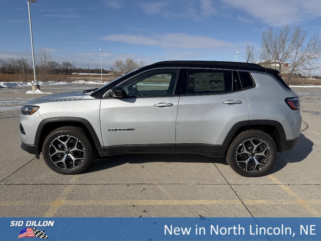 new 2026 Jeep Compass car, priced at $29,980