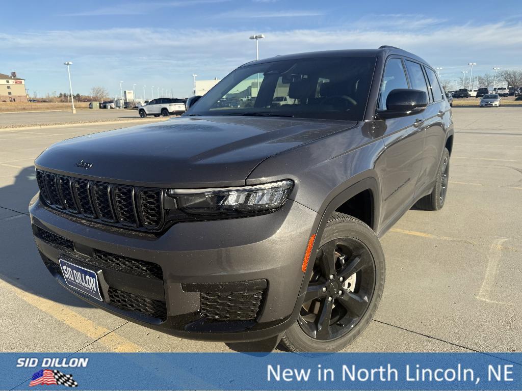new 2025 Jeep Grand Cherokee L car, priced at $45,375
