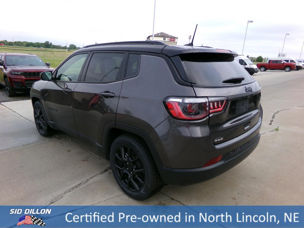 used 2022 Jeep Compass car, priced at $24,290