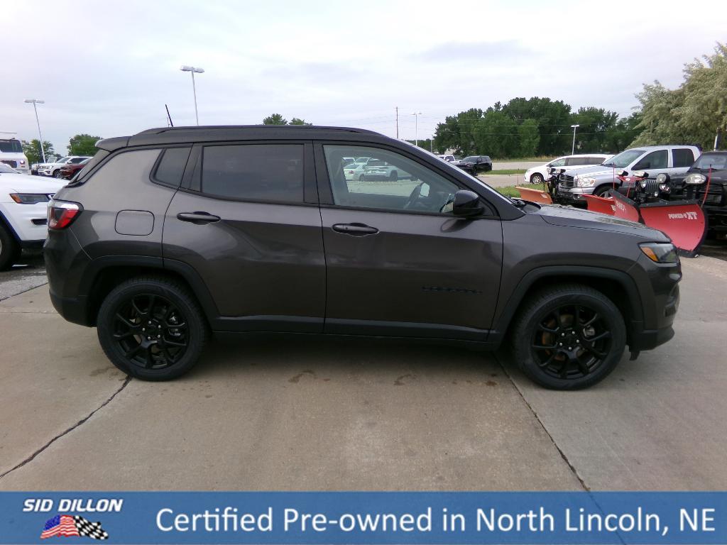 used 2022 Jeep Compass car, priced at $24,290