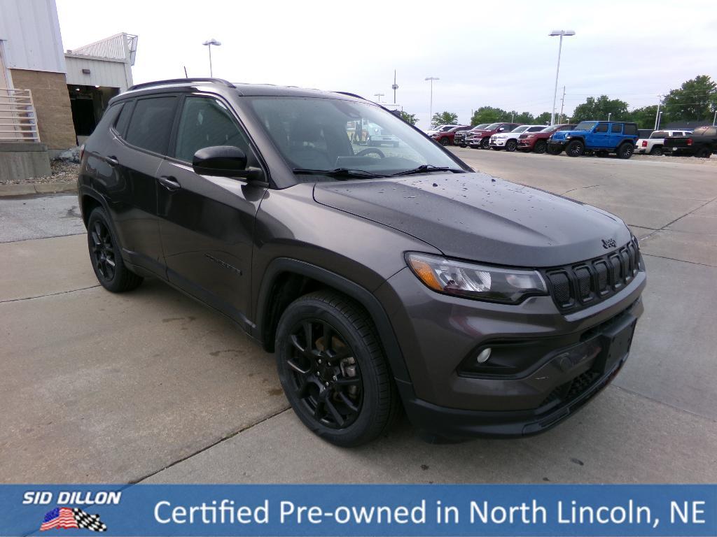 used 2022 Jeep Compass car, priced at $24,290