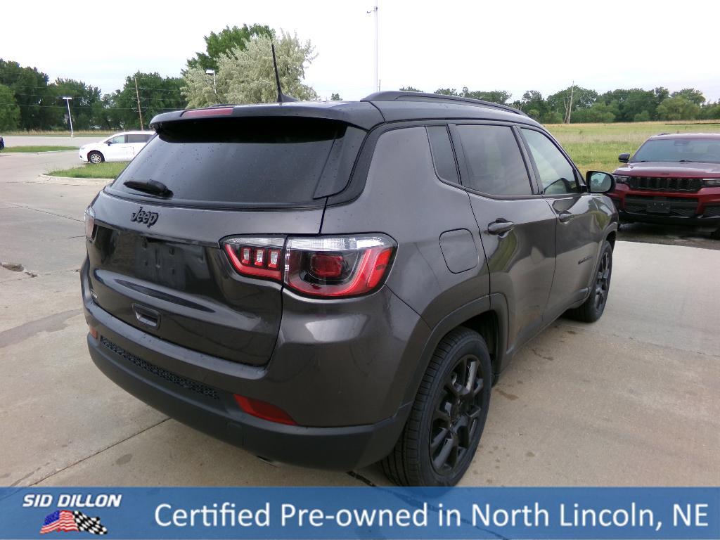 used 2022 Jeep Compass car, priced at $24,290