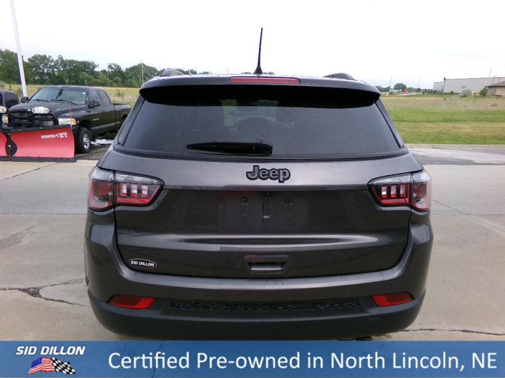 used 2022 Jeep Compass car, priced at $24,290