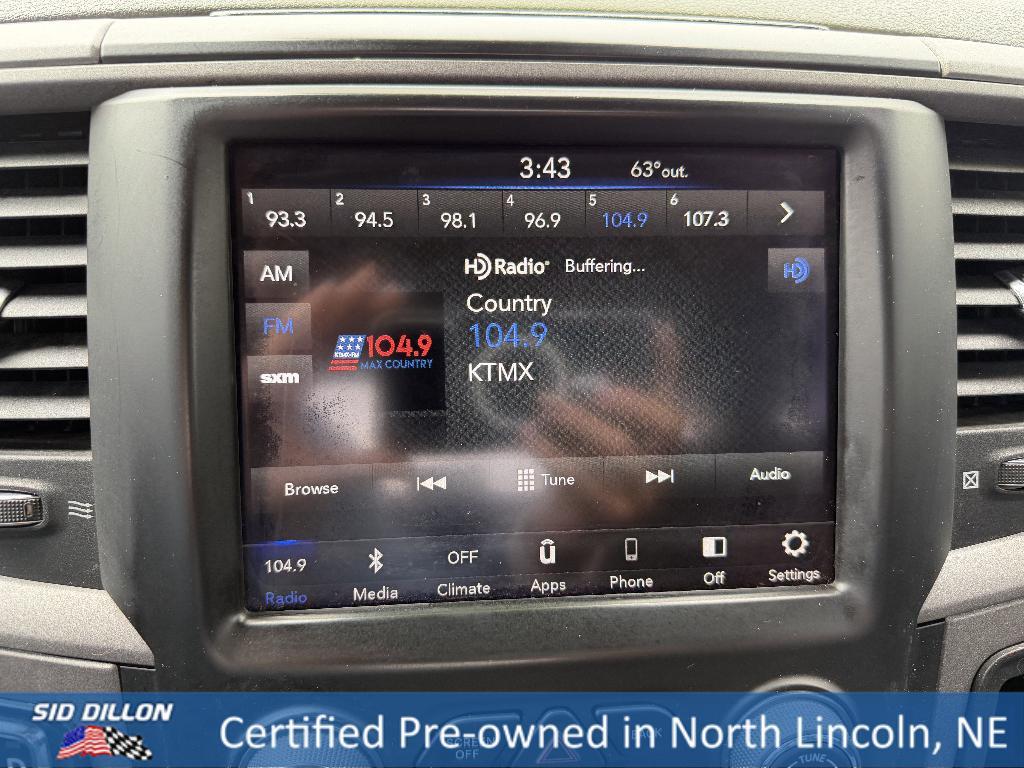 used 2019 Ram 1500 Classic car, priced at $26,293