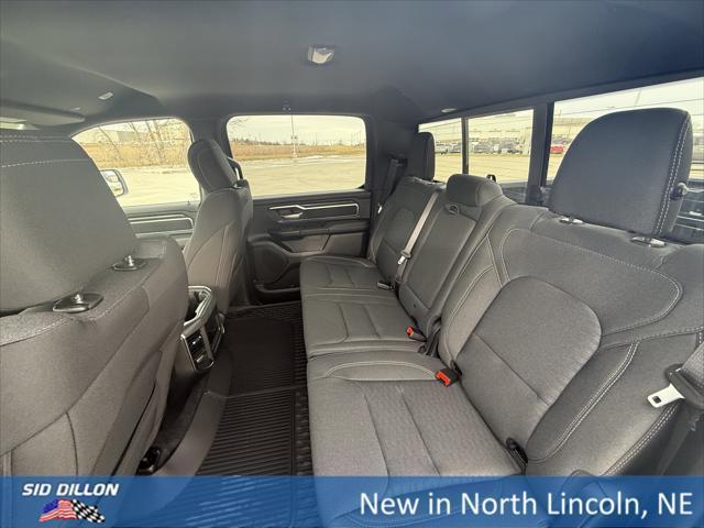 new 2026 Ram 1500 car, priced at $58,710