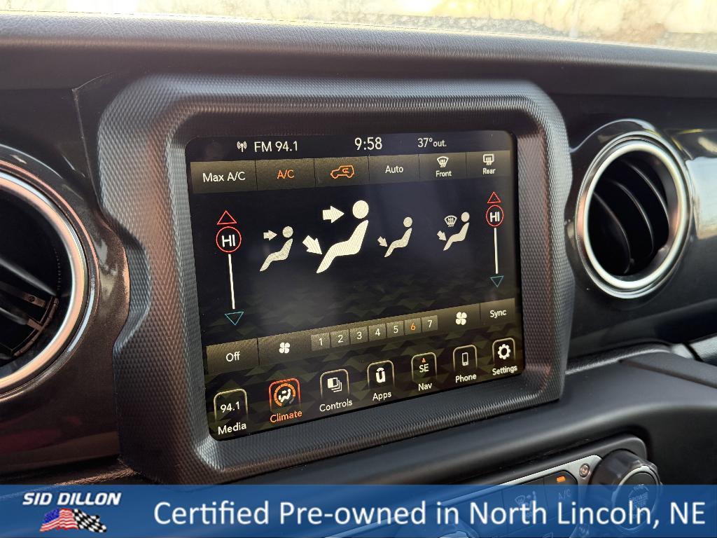 used 2023 Jeep Wrangler car, priced at $37,694