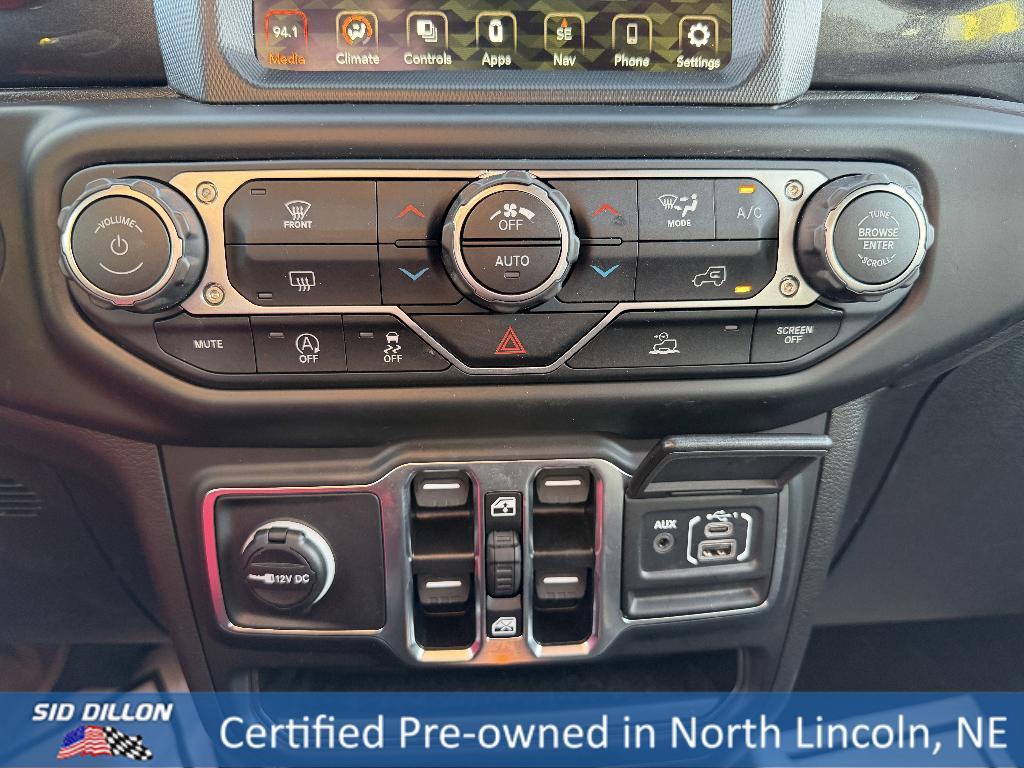 used 2023 Jeep Wrangler car, priced at $37,694