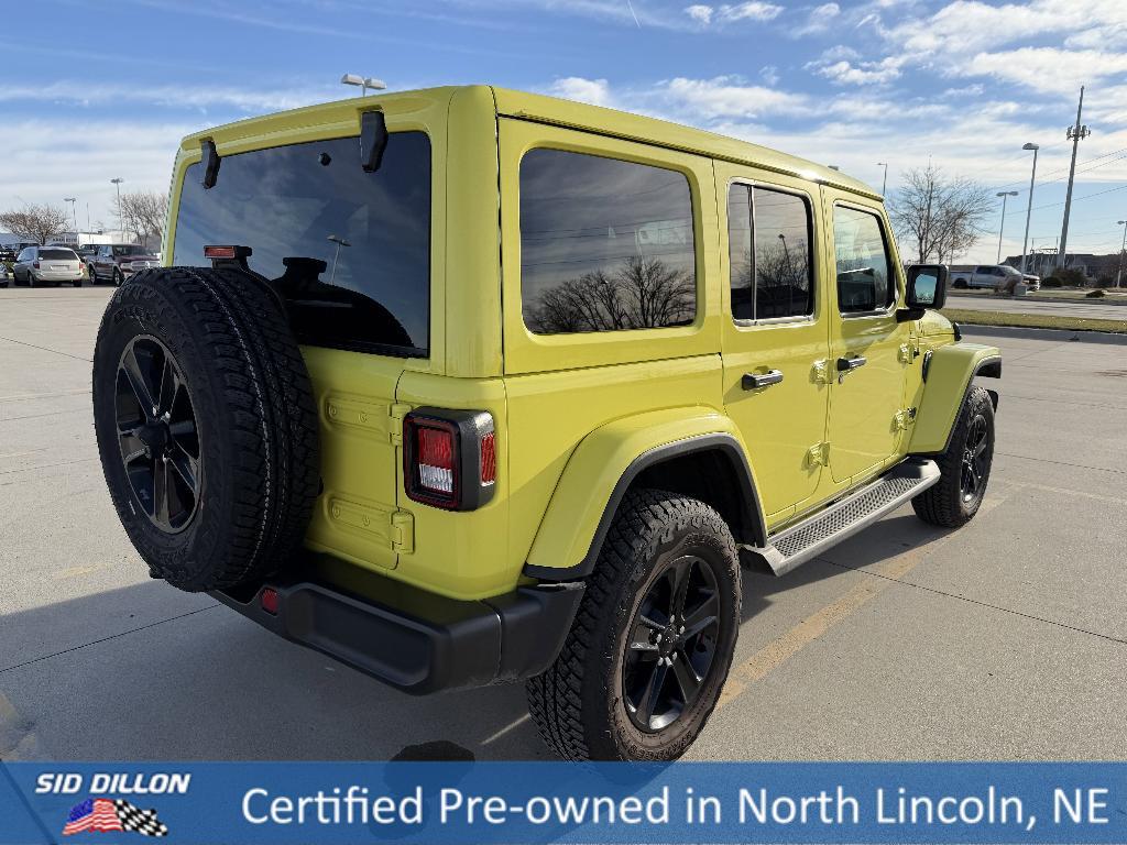 used 2023 Jeep Wrangler car, priced at $37,694