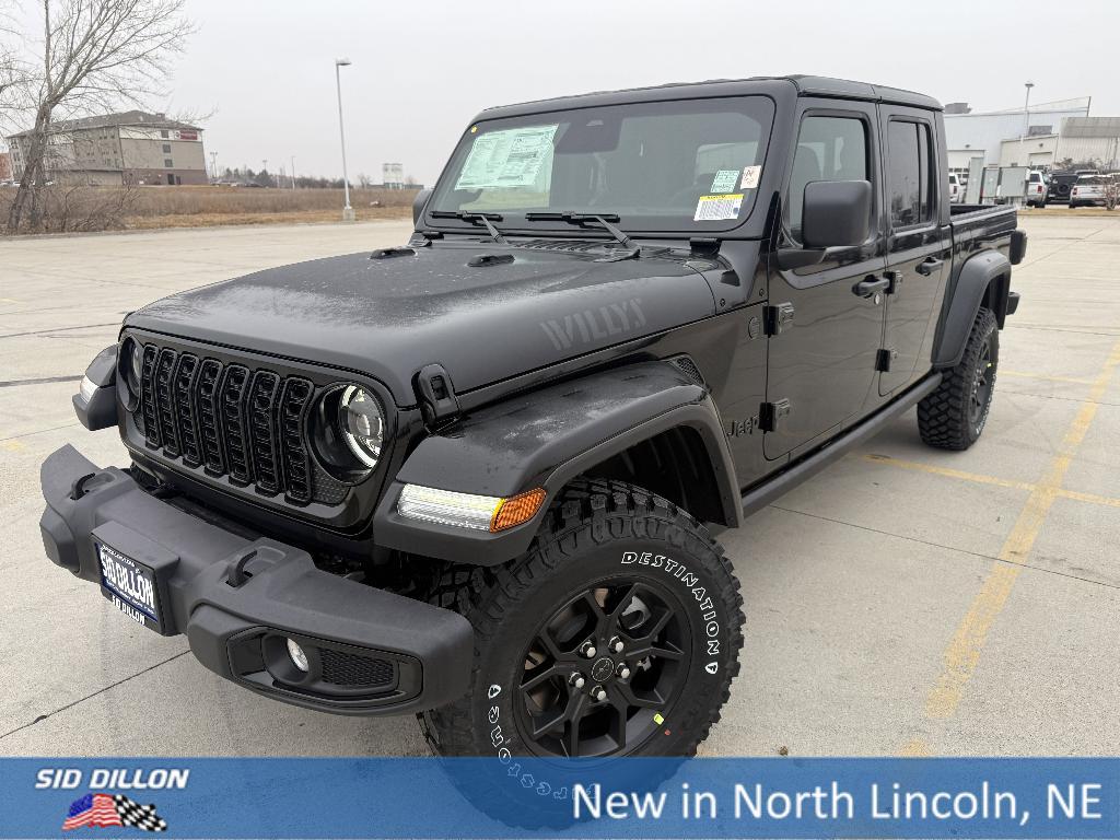 new 2026 Jeep Gladiator car, priced at $49,865