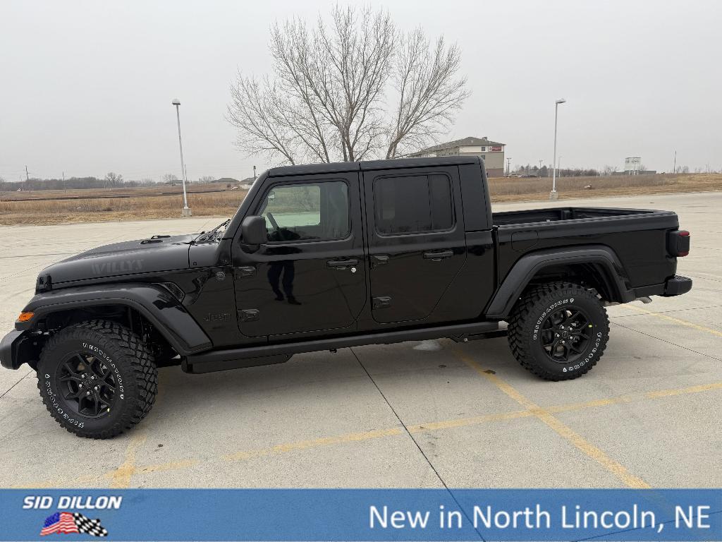 new 2026 Jeep Gladiator car, priced at $49,865