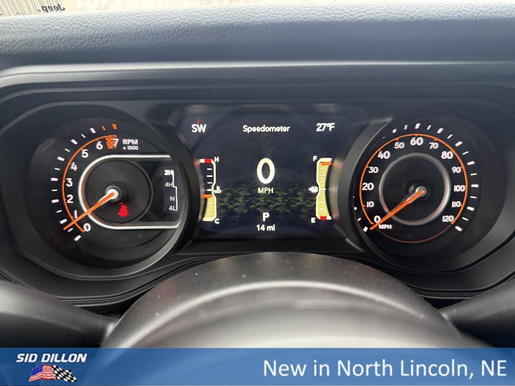 new 2026 Jeep Gladiator car, priced at $49,865