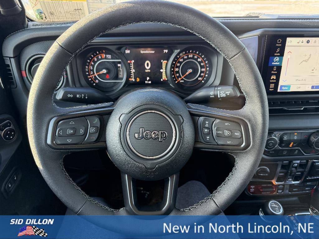 new 2026 Jeep Gladiator car, priced at $54,805