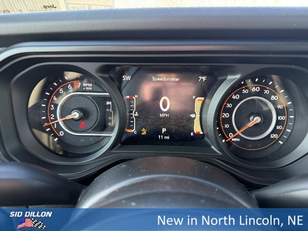 new 2026 Jeep Gladiator car, priced at $54,805