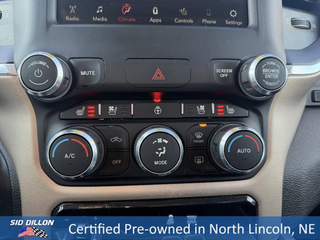 used 2020 Ram 1500 car, priced at $32,795