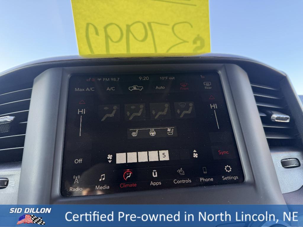 used 2020 Ram 1500 car, priced at $32,795