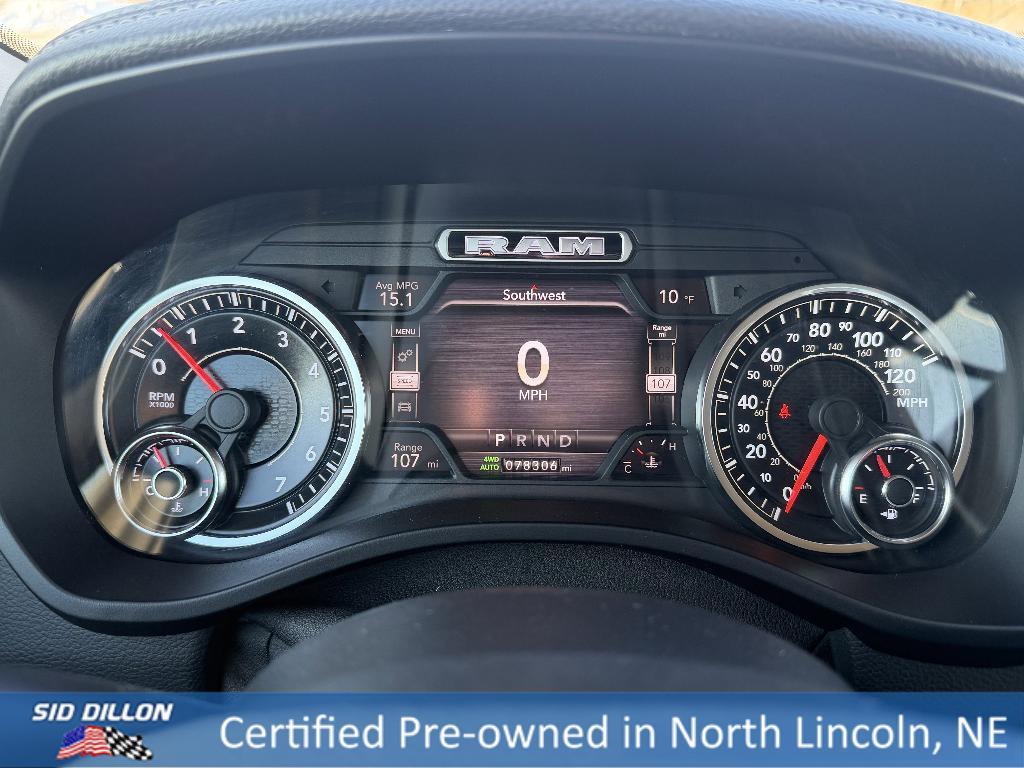 used 2020 Ram 1500 car, priced at $32,795