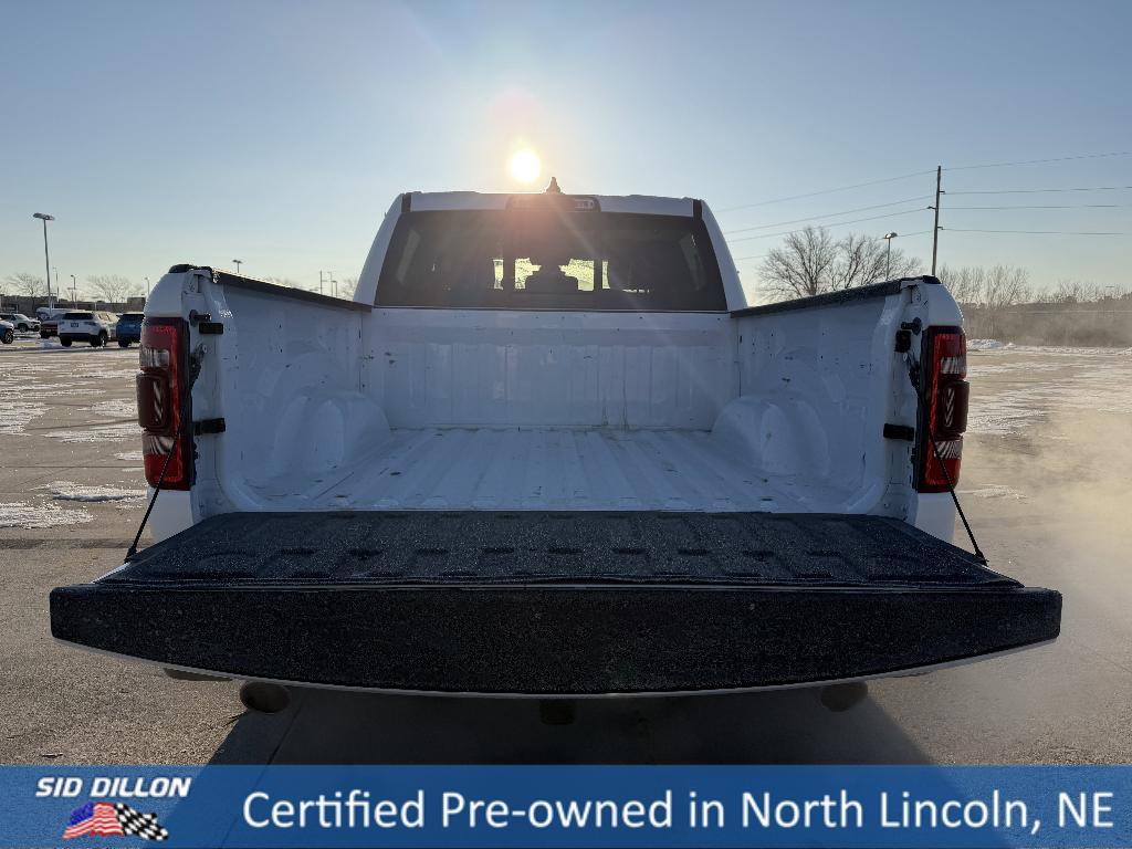 used 2020 Ram 1500 car, priced at $32,795