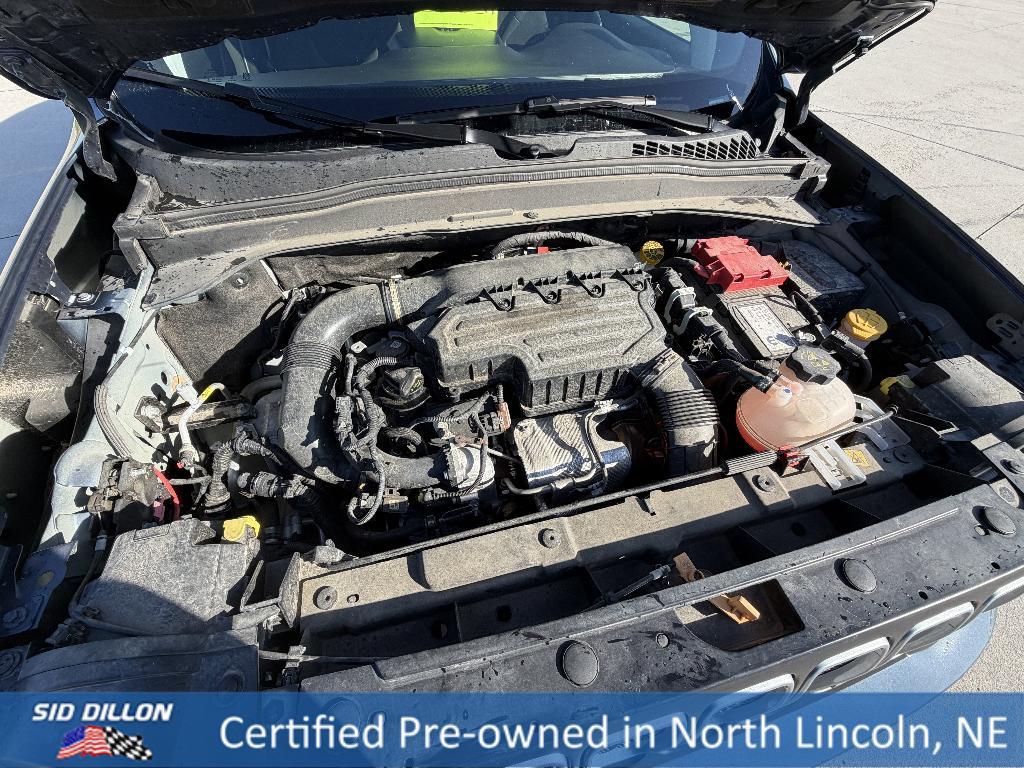 used 2023 Jeep Renegade car, priced at $23,293