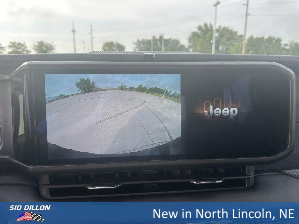 new 2025 Jeep Wrangler car, priced at $57,300