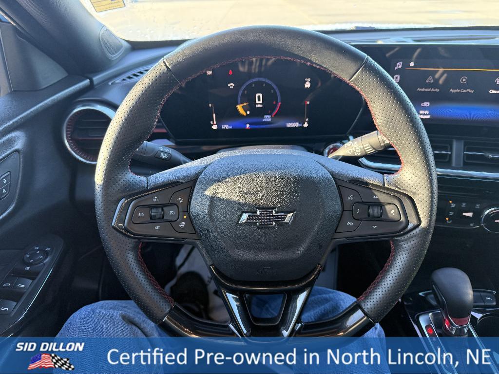 used 2024 Chevrolet Trax car, priced at $25,493