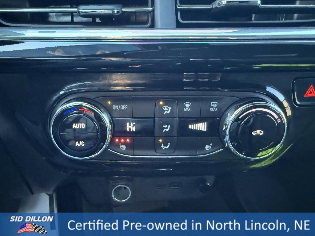 used 2024 Chevrolet Trax car, priced at $25,493