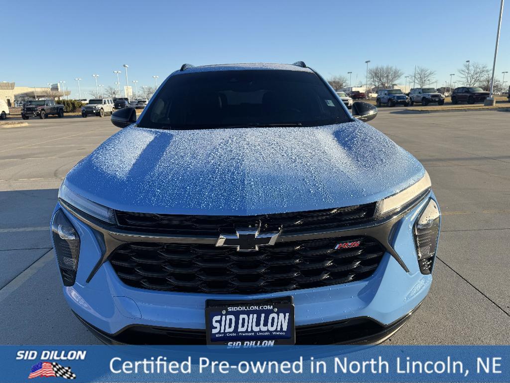 used 2024 Chevrolet Trax car, priced at $25,493