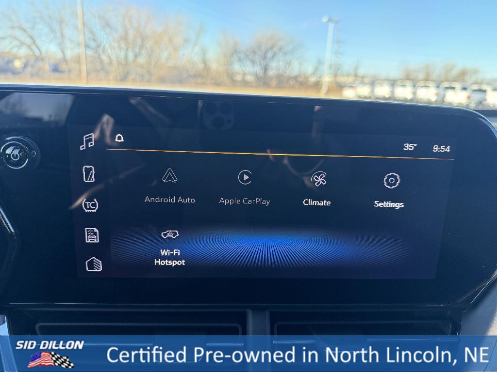 used 2024 Chevrolet Trax car, priced at $25,493