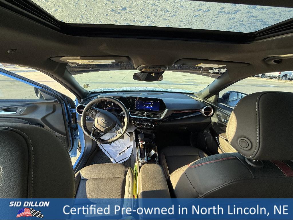 used 2024 Chevrolet Trax car, priced at $25,493