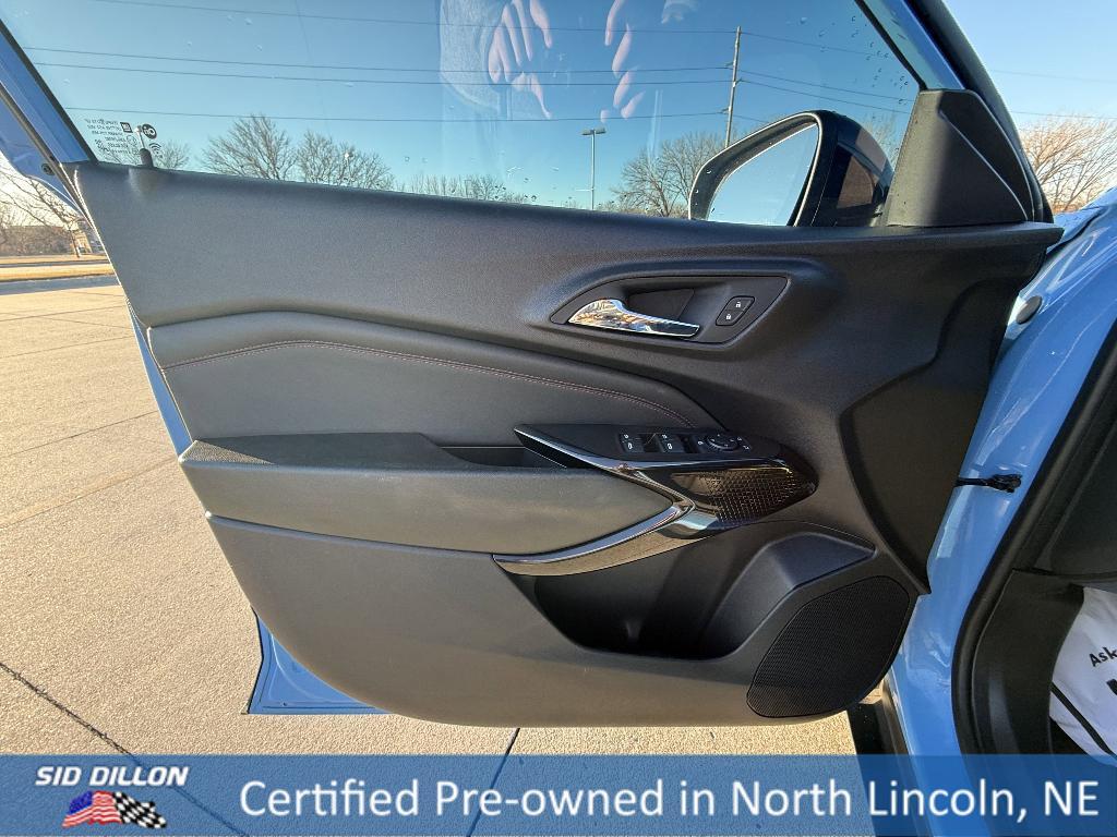 used 2024 Chevrolet Trax car, priced at $25,493