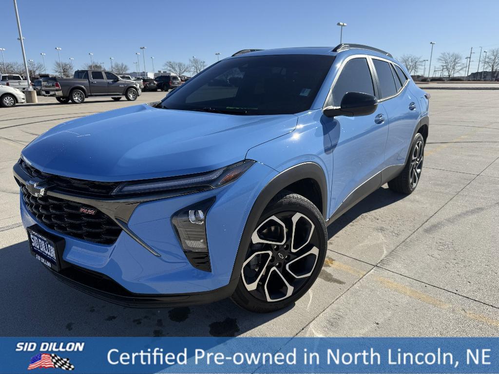 used 2024 Chevrolet Trax car, priced at $24,994