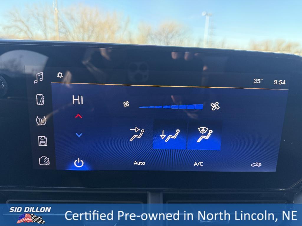 used 2024 Chevrolet Trax car, priced at $25,493