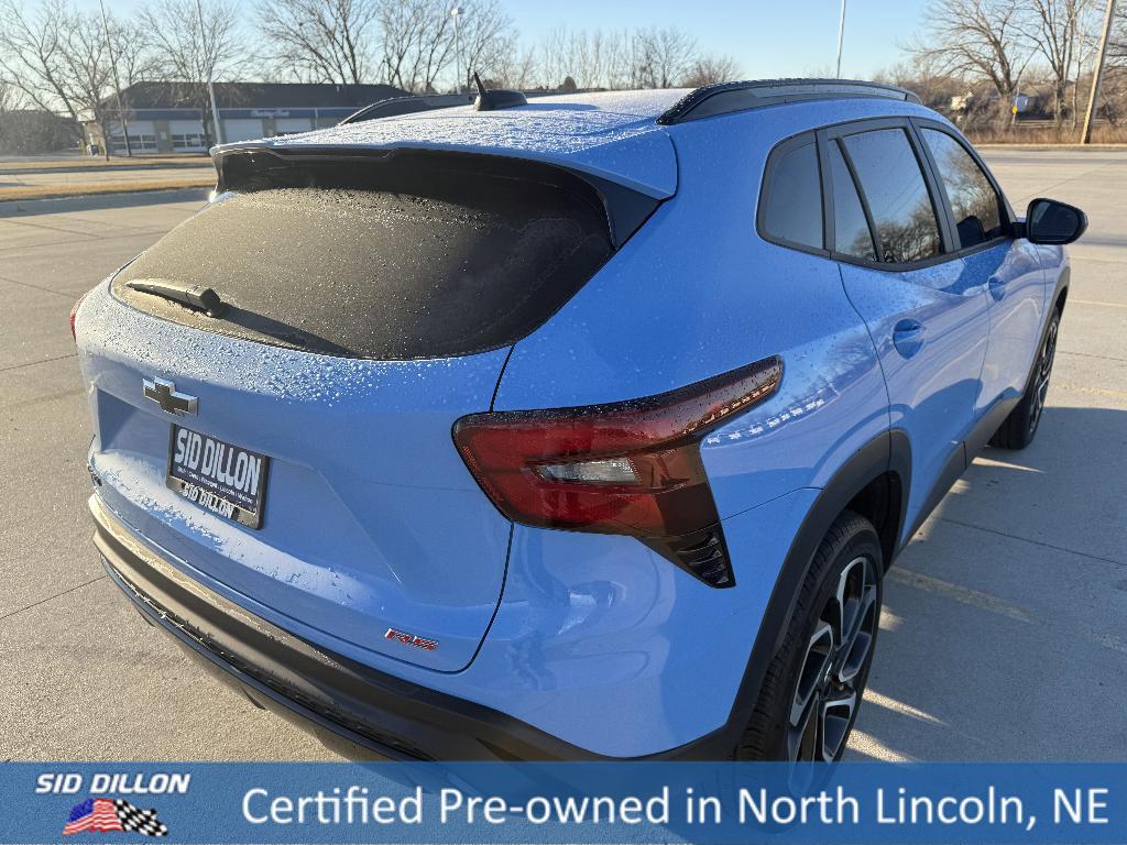 used 2024 Chevrolet Trax car, priced at $25,493