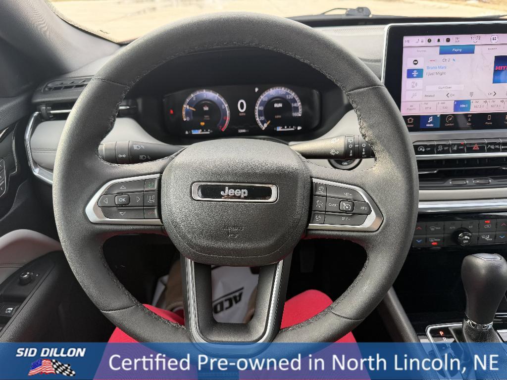 used 2023 Jeep Compass car, priced at $23,992