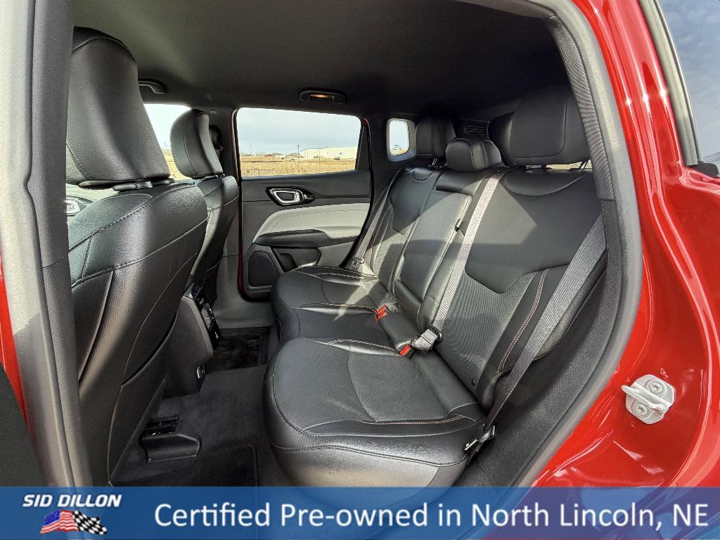 used 2023 Jeep Compass car, priced at $23,992