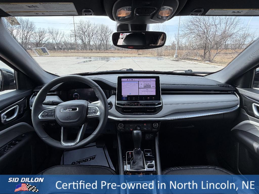 used 2023 Jeep Compass car, priced at $23,992