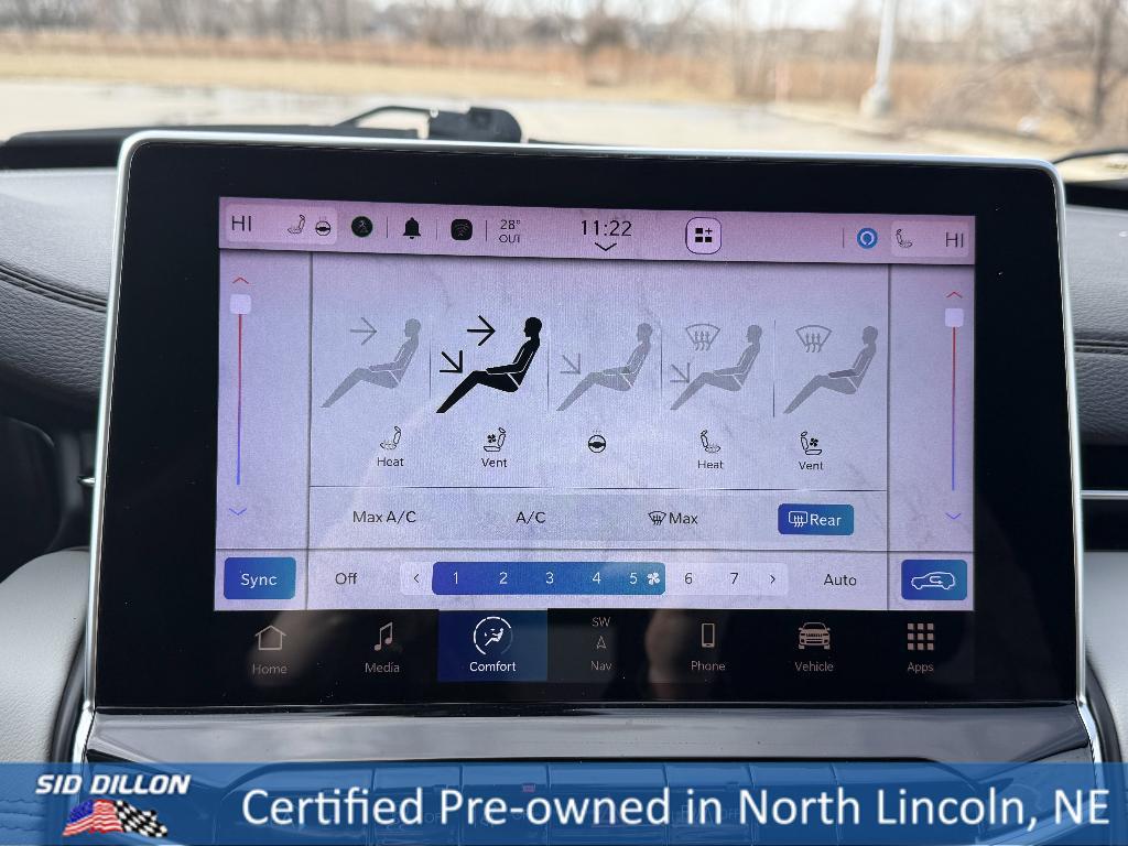 used 2023 Jeep Compass car, priced at $23,992