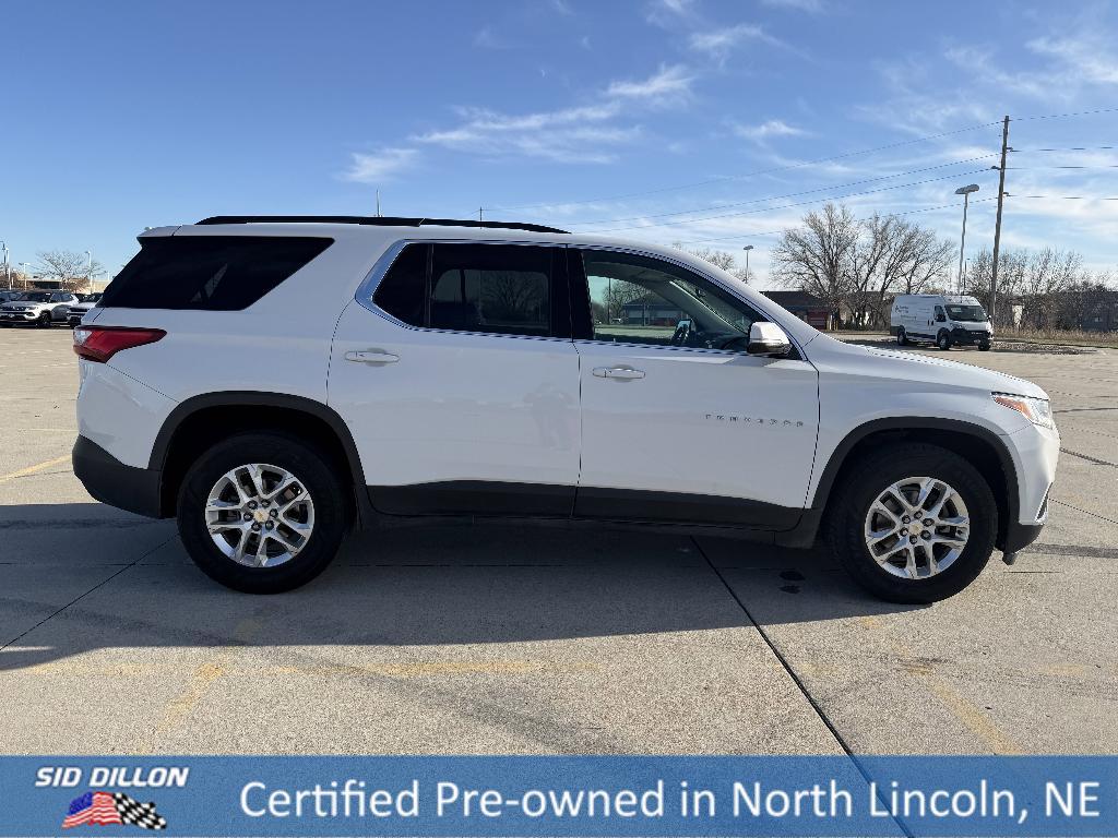 used 2019 Chevrolet Traverse car, priced at $18,493