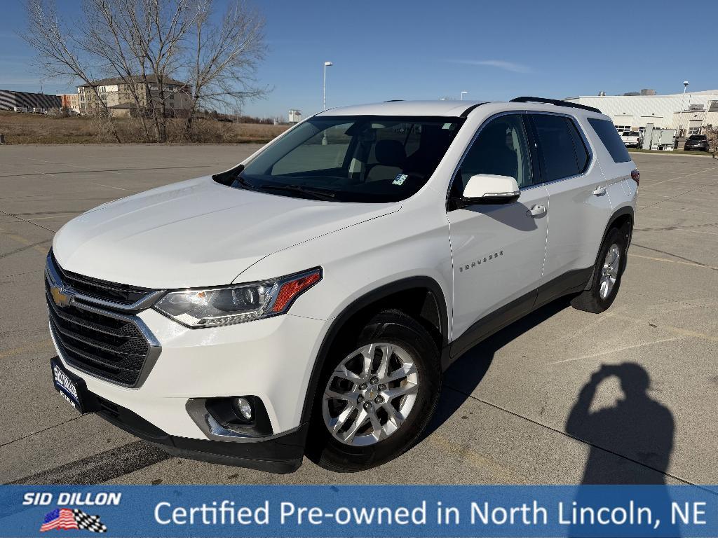 used 2019 Chevrolet Traverse car, priced at $18,493